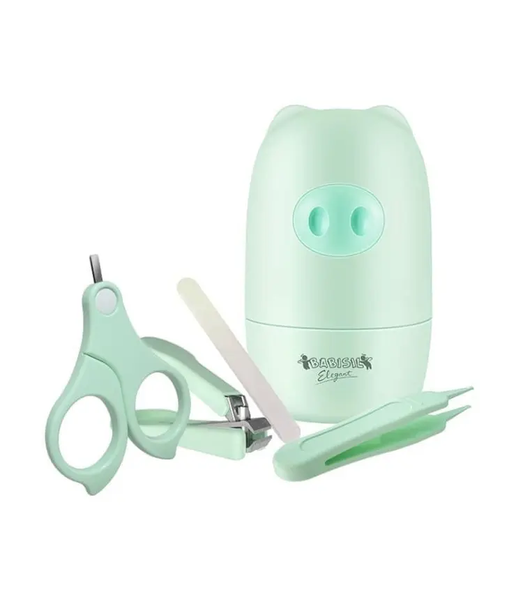 ست مانیکور نوزادی پسرانه بی بی سیل Babisil