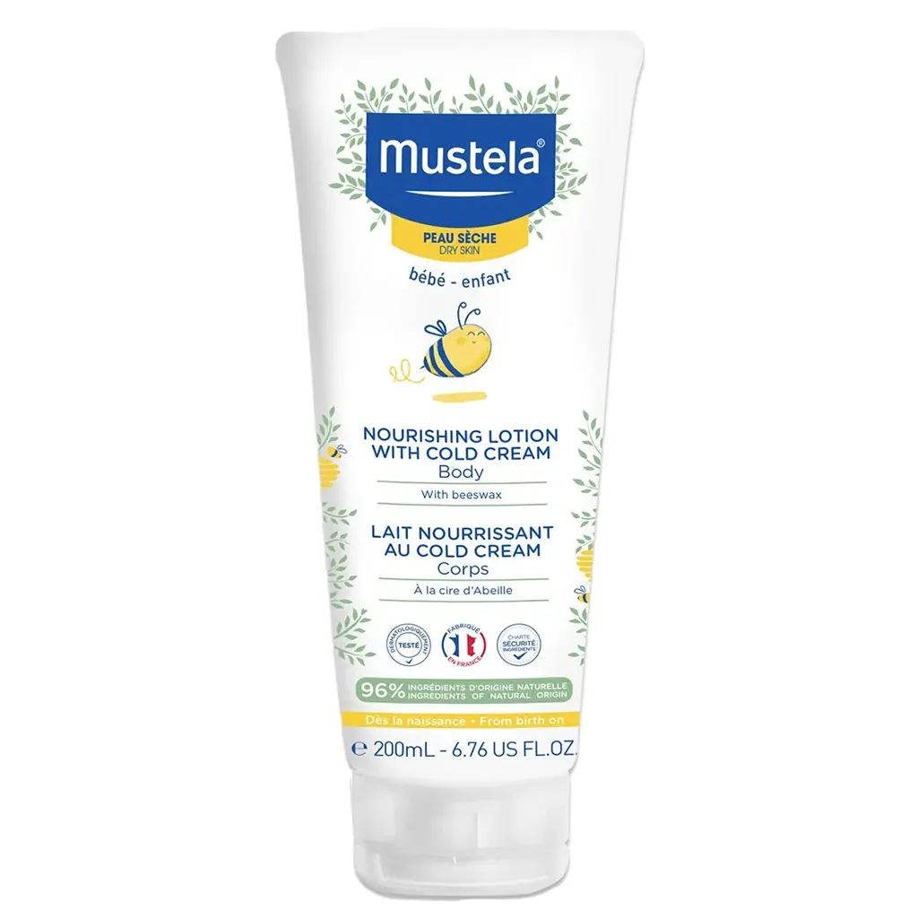 لوسیون کلد کرم ماستلا Mustela