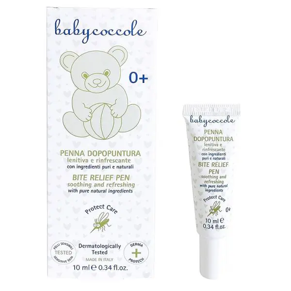قلم تسکین دهنده گزش حشرات بی بی کوکول Babycoccole