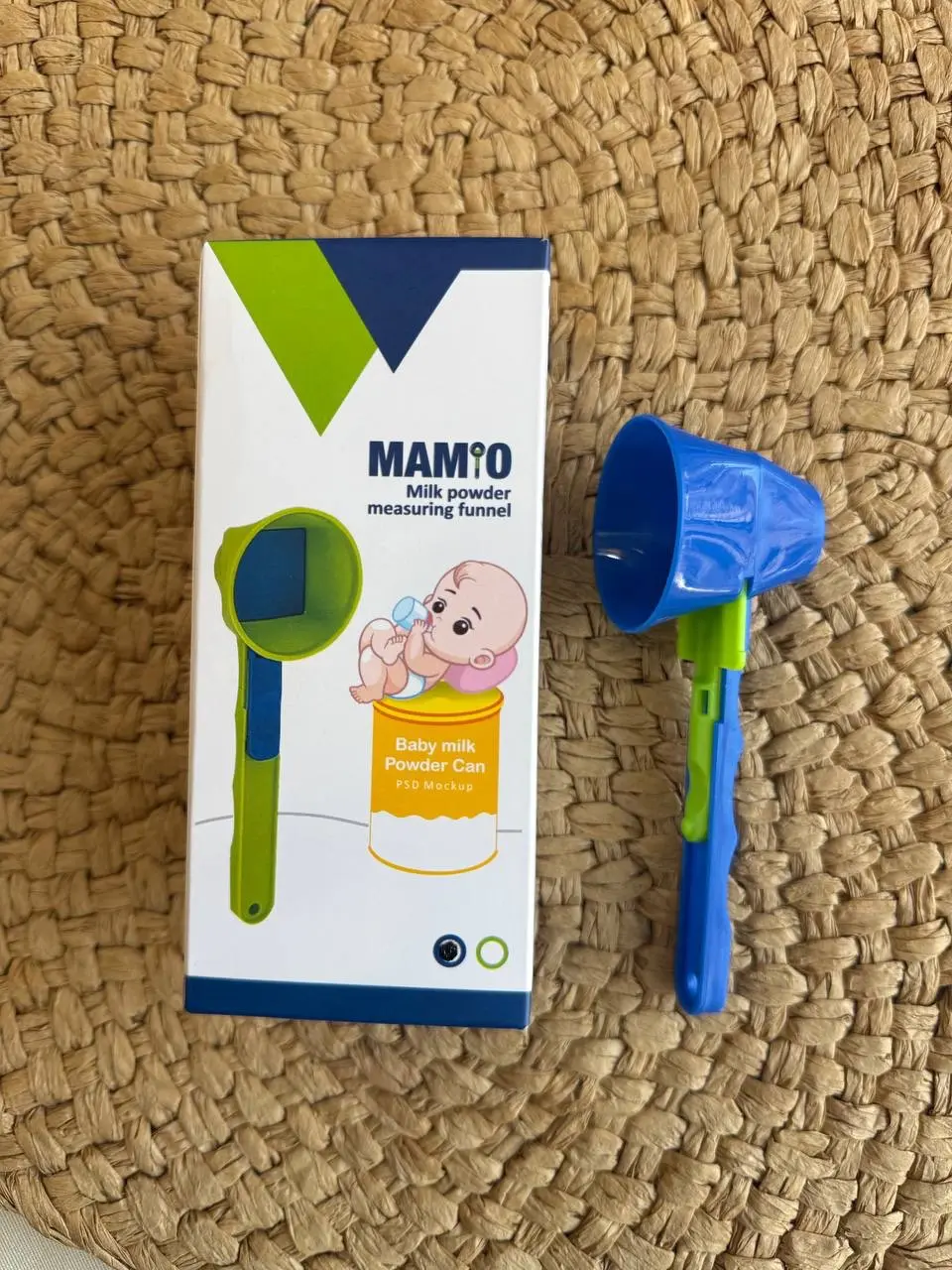 پیمانه اندازه گیری شیر خشک مامیو (MAMIO)
