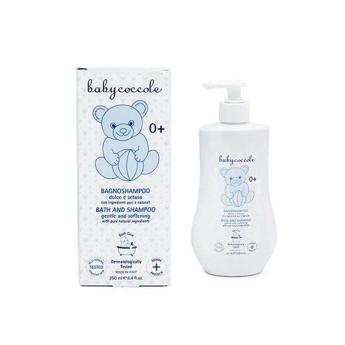 شامپو بدن 250 میل بیبی کوکول Baby Coccole